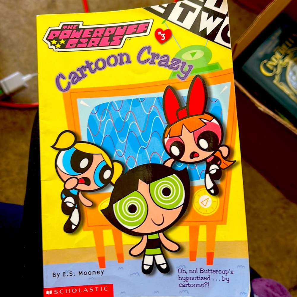Scholastic books Powerpuff girls